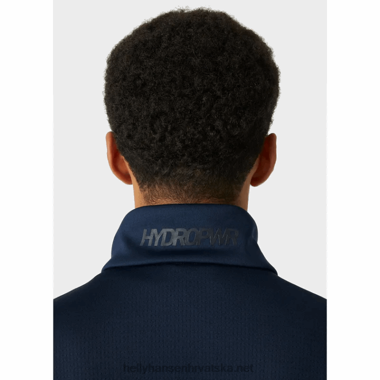 J0HV73 muška hp jakna od flisa 2.0 muškarci Helly-Hansen mornarica - Image 6