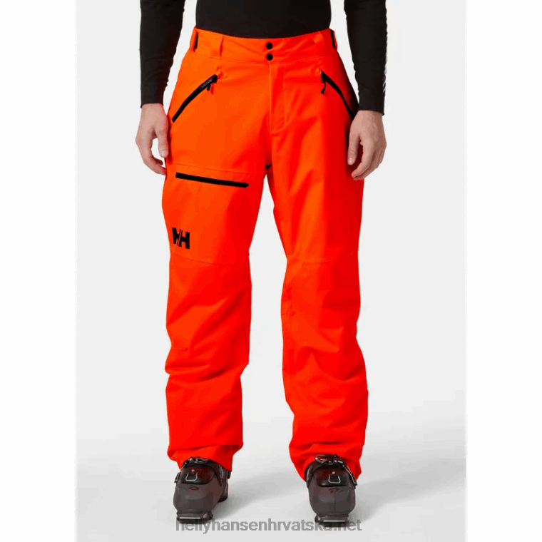 J0HV743 muške sogn cargo skijaške hlače muškarci Helly-Hansen trostruki espr - Image 2