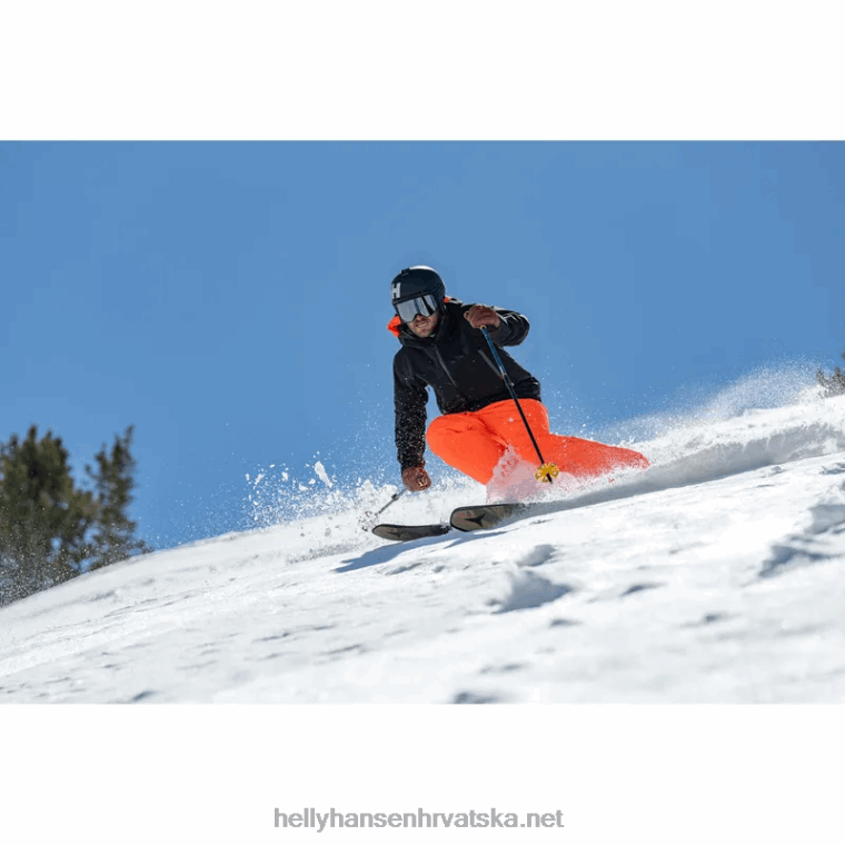 J0HV743 muške sogn cargo skijaške hlače muškarci Helly-Hansen trostruki espr - Image 8