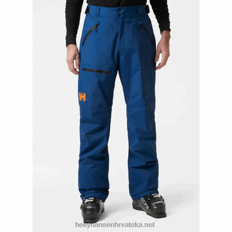 J0HV745 muške sogn cargo skijaške hlače muškarci Helly-Hansen močvarna jagoda - Image 2