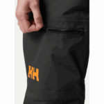 J0HV749 muške sogn cargo skijaške hlače muškarci Helly-Hansen crno - Image 5