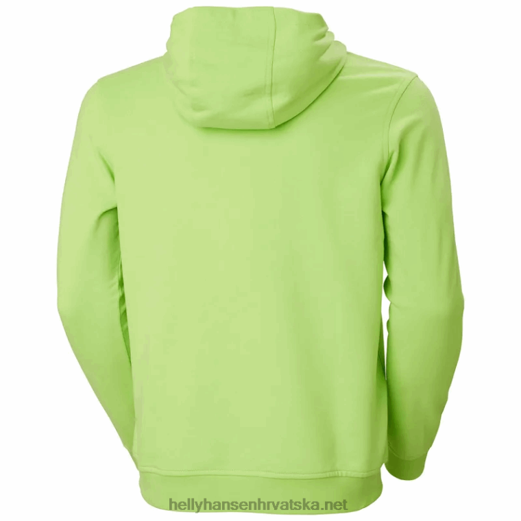 J0HV766 muška majica s kapuljačom s logom hh muškarci Helly-Hansen medovina - Image 4