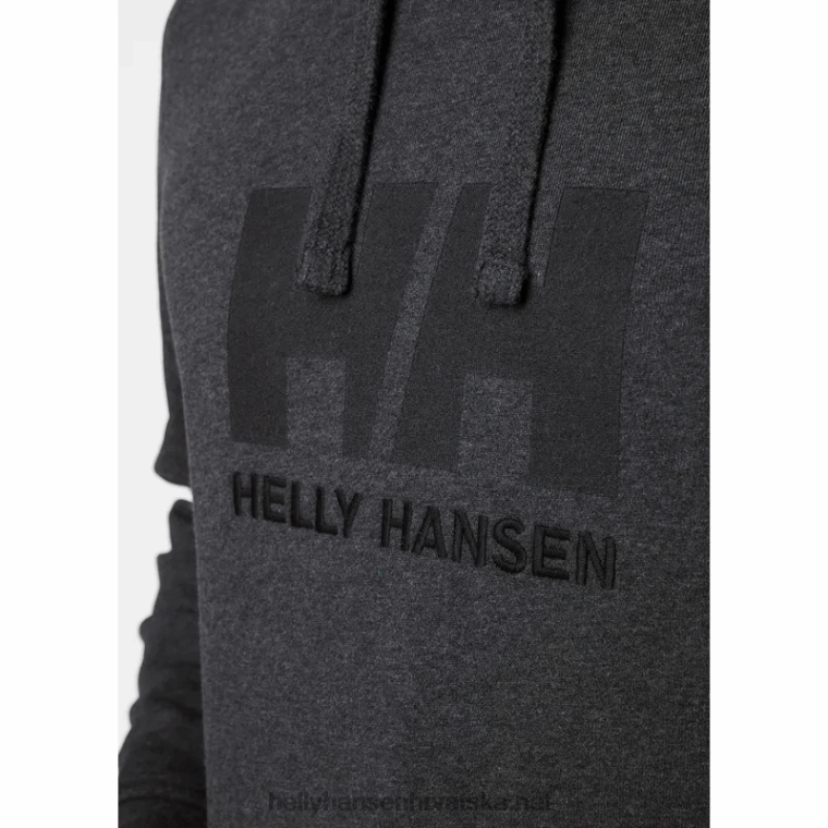J0HV773 muška majica s kapuljačom s logom hh muškarci Helly-Hansen patrolni oran - Image 5