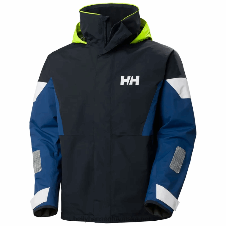 J0HV77 muška jakna za jedrenje newport regatta muškarci Helly-Hansen mornarica - Image 2