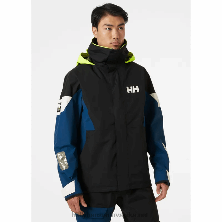 J0HV77 muška jakna za jedrenje newport regatta muškarci Helly-Hansen mornarica - Image 3