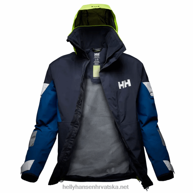 J0HV77 muška jakna za jedrenje newport regatta muškarci Helly-Hansen mornarica - Image 1
