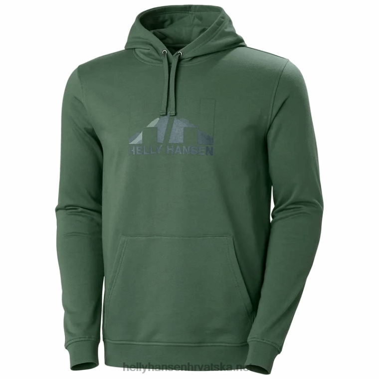 J0HV783 muški nord grafički pulover s kapuljačom muškarci Helly-Hansen kanjon - Image 1