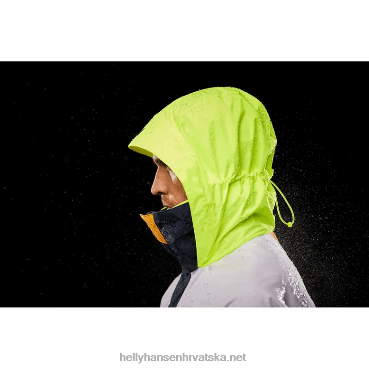 J0HV78 muška jakna za obalno jedrenje Newport muškarci Helly-Hansen močvarna jagoda - Image 4