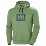 J0HV798 muška hh kutija s kapuljačom muškarci Helly-Hansen terakota