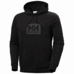 J0HV800 muška hh kutija s kapuljačom muškarci Helly-Hansen azurit