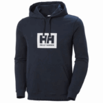 J0HV801 muška hh kutija s kapuljačom muškarci Helly-Hansen crno
