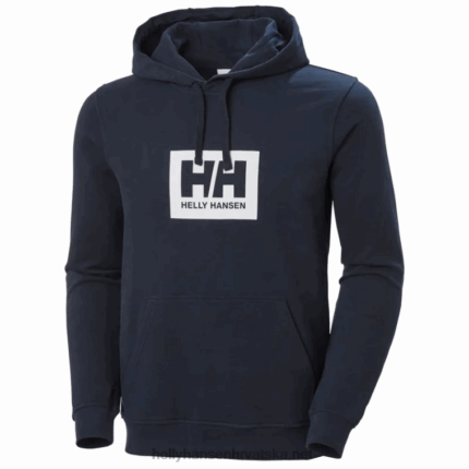 J0HV801 muška hh kutija s kapuljačom muškarci Helly-Hansen crno