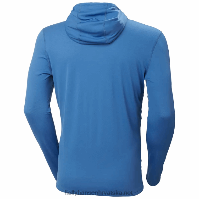 J0HV807 muška hh lifa active solen majica s kapuljačom muškarci Helly-Hansen mornarica - Image 4