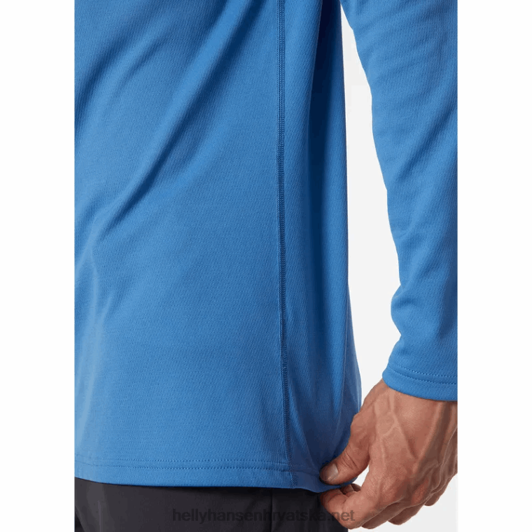 J0HV807 muška hh lifa active solen majica s kapuljačom muškarci Helly-Hansen mornarica - Image 6