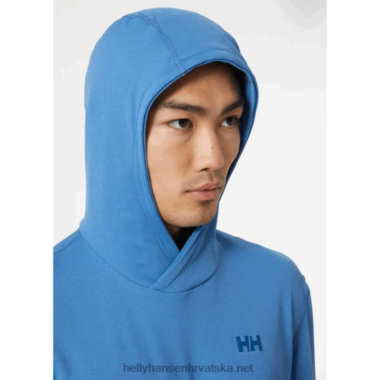 J0HV807 muška hh lifa active solen majica s kapuljačom muškarci Helly-Hansen mornarica - Image 7