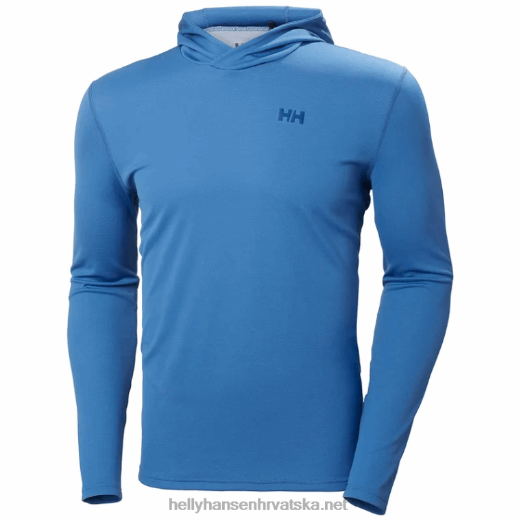 J0HV807 muška hh lifa active solen majica s kapuljačom muškarci Helly-Hansen mornarica - Image 1