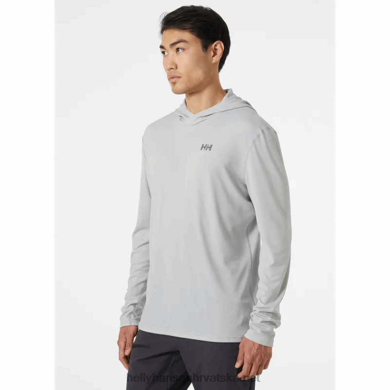 J0HV808 muška hh lifa active solen majica s kapuljačom muškarci Helly-Hansen azurit - Image 2