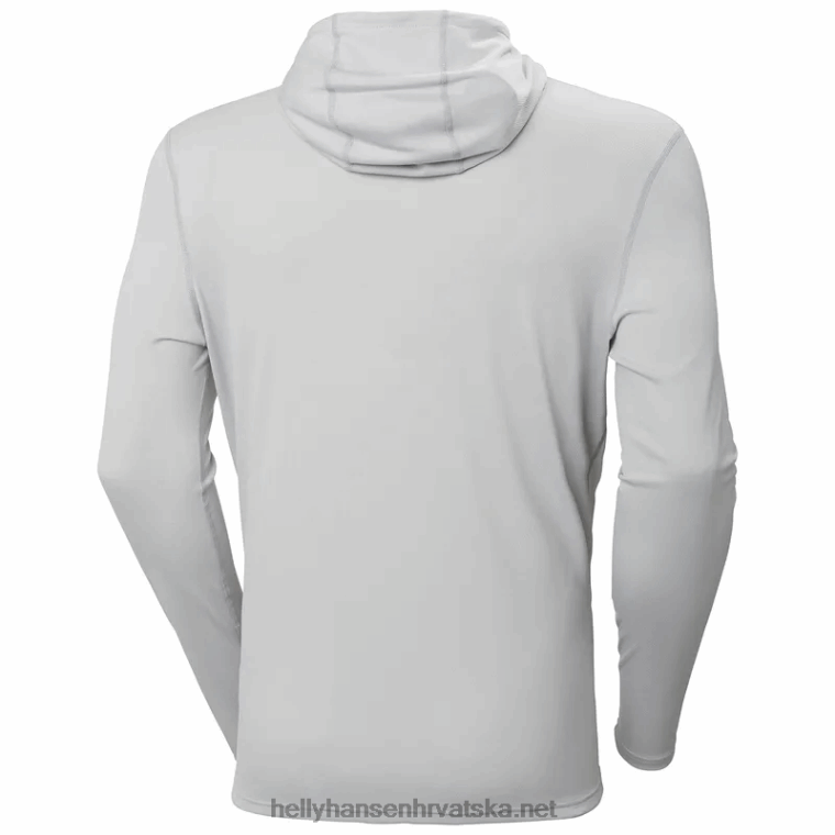 J0HV808 muška hh lifa active solen majica s kapuljačom muškarci Helly-Hansen azurit - Image 4