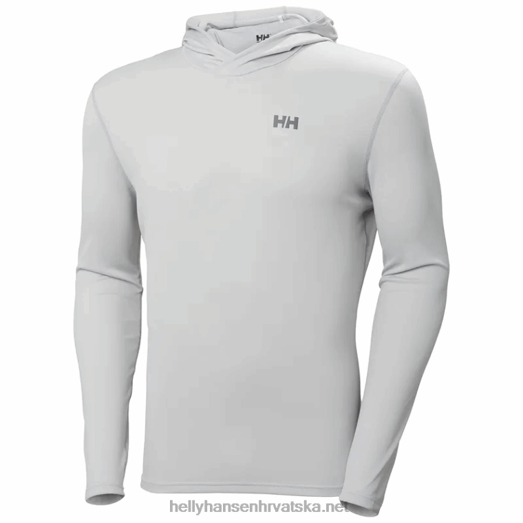 J0HV808 muška hh lifa active solen majica s kapuljačom muškarci Helly-Hansen azurit - Image 1