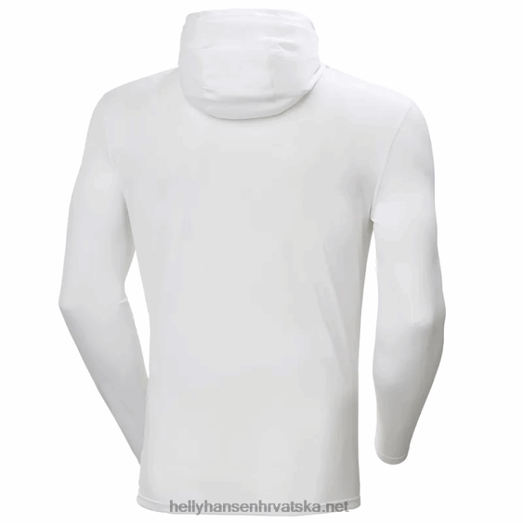 J0HV809 muška hh lifa active solen majica s kapuljačom muškarci Helly-Hansen siva magla - Image 4