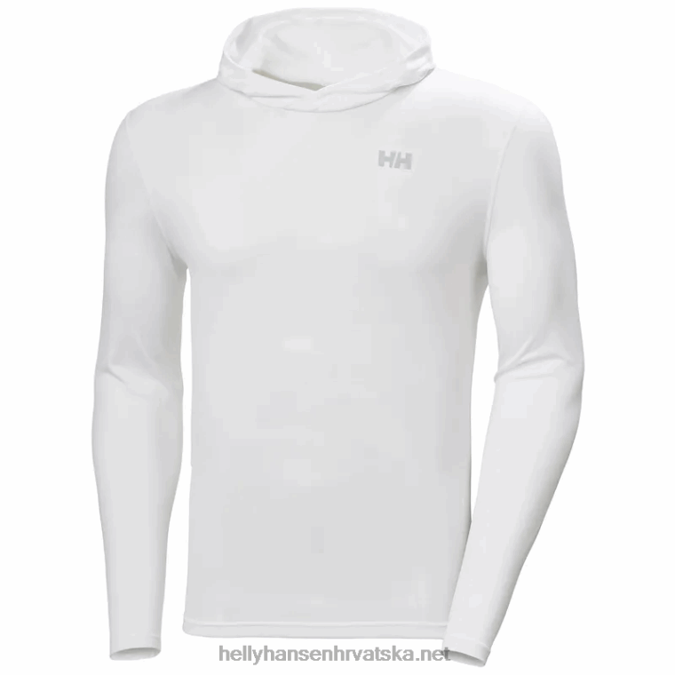 J0HV809 muška hh lifa active solen majica s kapuljačom muškarci Helly-Hansen siva magla - Image 1