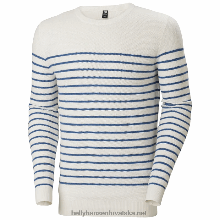 j0hv817_muski_skagen_dzemper_muskarci_helly_hansen_prljavobijel.png J0HV817 muški skagen džemper muškarci Helly-Hansen prljavobijel - Image 1