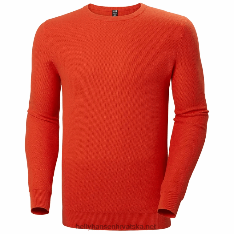 j0hv818_muski_skagen_dzemper_muskarci_helly_hansen_snijeg.png J0HV818 muški skagen džemper muškarci Helly-Hansen snijeg - Image 1