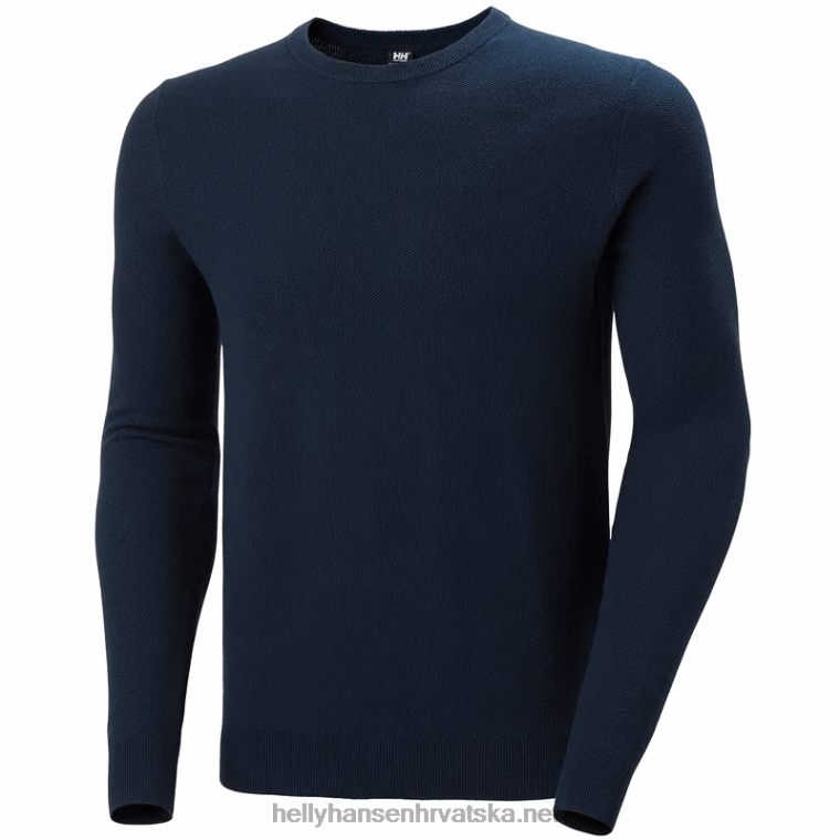 j0hv820_muski_skagen_dzemper_muskarci_helly_hansen_mornarica.png J0HV820 muški skagen džemper muškarci Helly-Hansen mornarica - Image 1