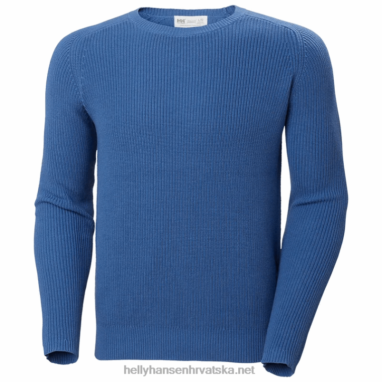 j0hv821_muski_dock_rebrasti_pulover_muskarci_helly_hansen_mornarica.png J0HV821 muški dock rebrasti pulover muškarci Helly-Hansen mornarica - Image 1
