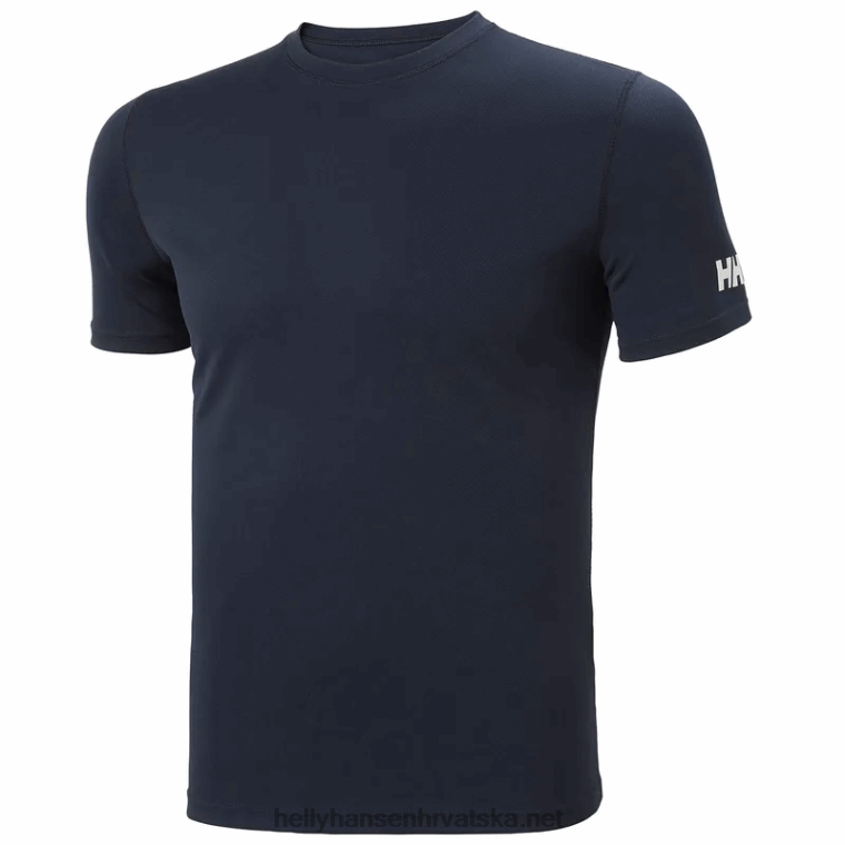 j0hv828_muska_hh_tehnicka_brzosuseca_majica_muskarci_helly_hansen_ebanovina.png J0HV828 muška hh tehnička brzosušeća majica muškarci Helly-Hansen ebanovina - Image 1