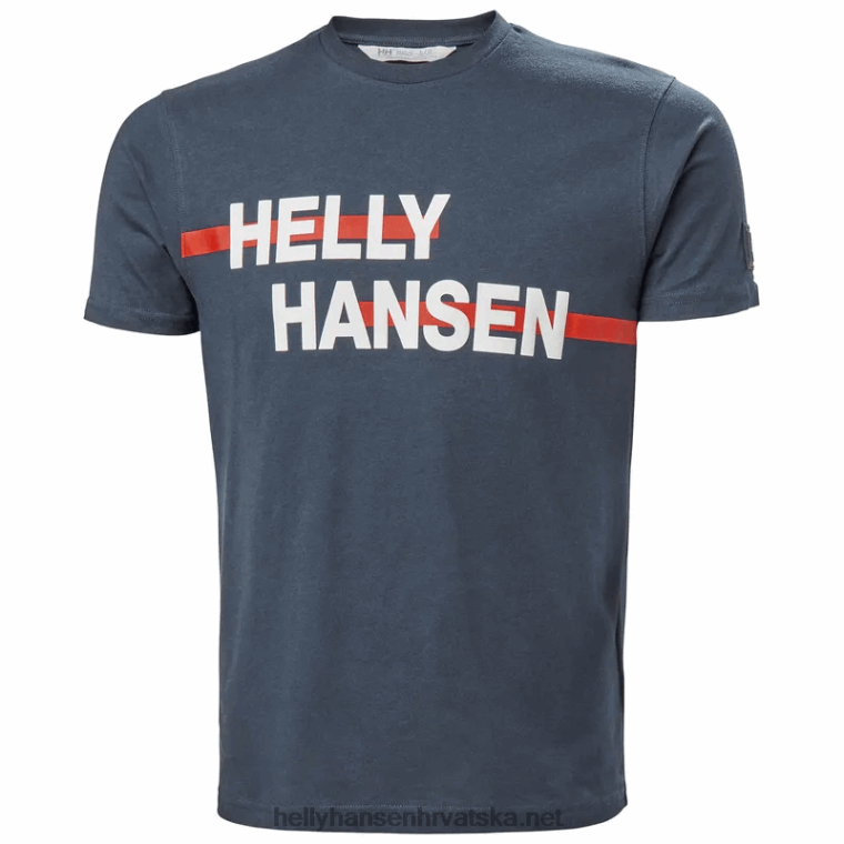 j0hv831_muska_rwb_graficka_majica_muskarci_helly_hansen_crvena.png J0HV831 muška rwb grafička majica muškarci Helly-Hansen Crvena - Image 1