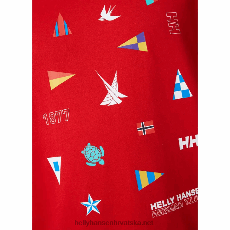 J0HV837 muška majica shoreline 2.0 muškarci Helly-Hansen bijela - Image 5