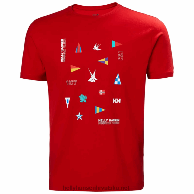 J0HV837 muška majica shoreline 2.0 muškarci Helly-Hansen bijela - Image 1