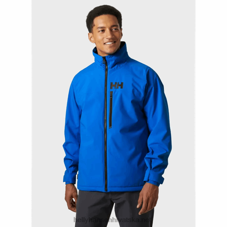 J0HV83 muška jakna za jedrenje hp lifaloft racing muškarci Helly-Hansen električni bl - Image 2