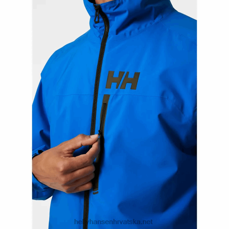 J0HV83 muška jakna za jedrenje hp lifaloft racing muškarci Helly-Hansen električni bl - Image 5