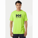 J0HV851 muška majica s logotipom hh muškarci Helly-Hansen medovina - Image 2