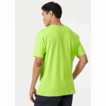 J0HV851 muška majica s logotipom hh muškarci Helly-Hansen medovina - Image 3