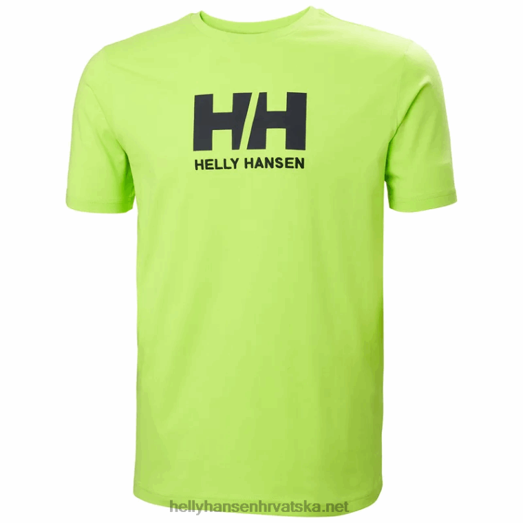 J0HV851 muška majica s logotipom hh muškarci Helly-Hansen medovina - Image 1