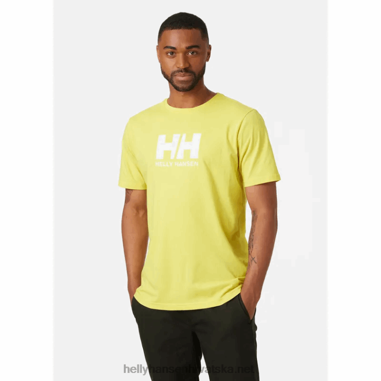 J0HV853 muška majica s logotipom hh muškarci Helly-Hansen volovska krv - Image 2