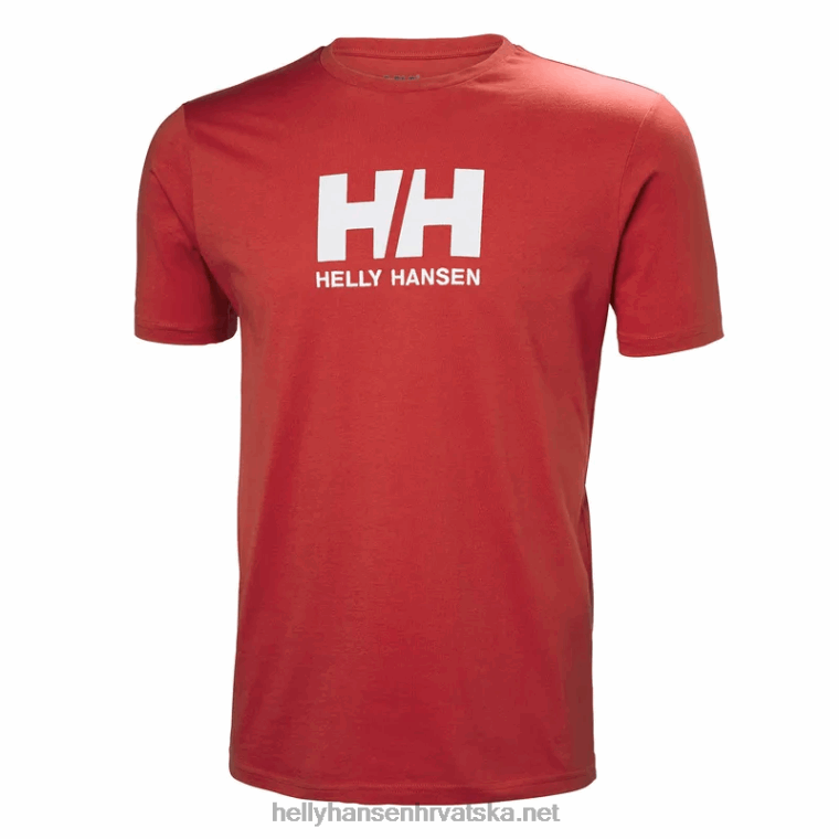 J0HV854 muška majica s logotipom hh muškarci Helly-Hansen endivija - Image 1