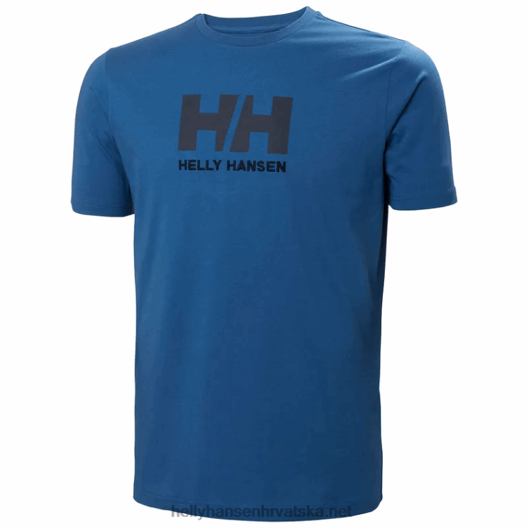 j0hv857_muska_majica_s_logotipom_hh_muskarci_helly_hansen_mocvarna_jagoda.png J0HV857 muška majica s logotipom hh muškarci Helly-Hansen močvarna jagoda - Image 1