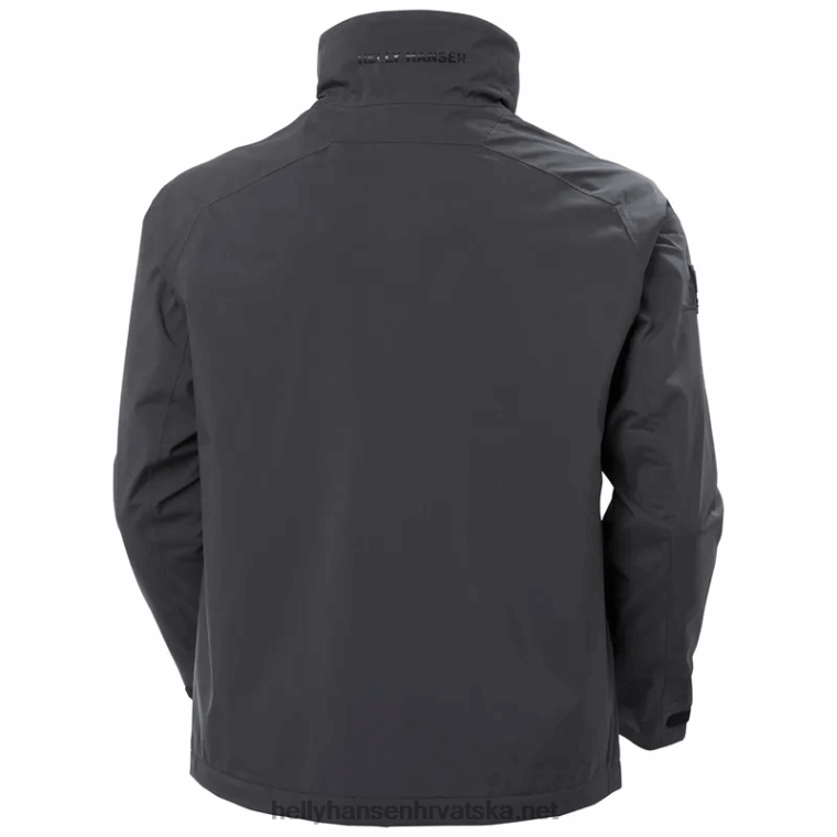 J0HV85 muška jakna za jedrenje hp lifaloft racing muškarci Helly-Hansen ebanovina - Image 4