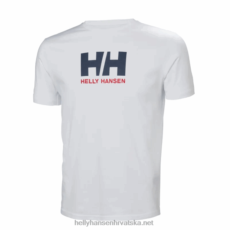 J0HV861 muška majica s logotipom hh muškarci Helly-Hansen patrolni oran - Image 1