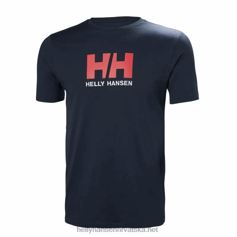 J0HV863 muška majica s logotipom hh muškarci Helly-Hansen bijela - Image 1