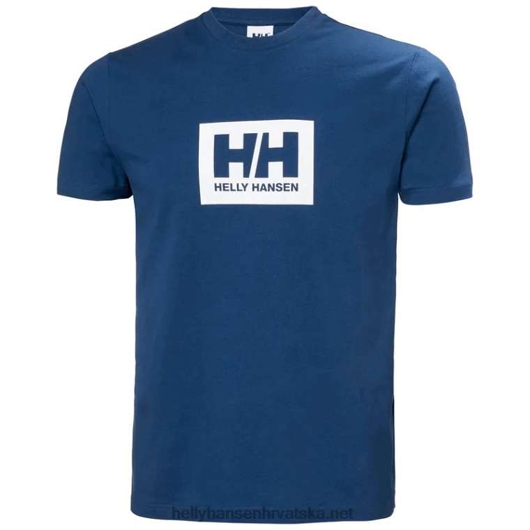 j0hv868_muska_hh_box_majica_muskarci_helly_hansen_azurit.png J0HV868 muška hh box majica muškarci Helly-Hansen azurit - Image 1