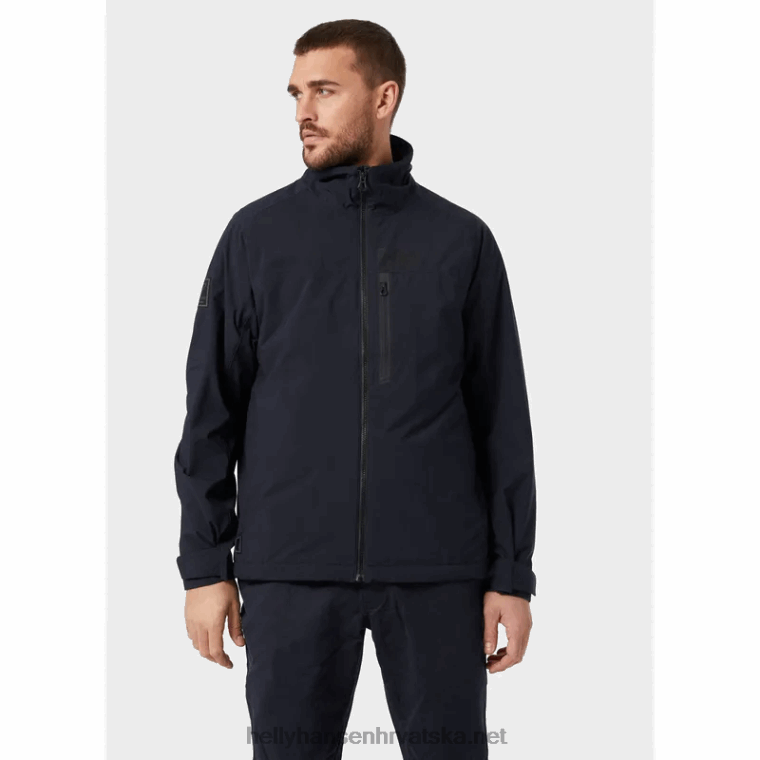 J0HV86 muška jakna za jedrenje hp lifaloft racing muškarci Helly-Hansen mornarica - Image 2