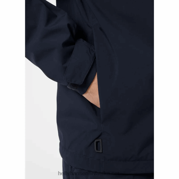 J0HV86 muška jakna za jedrenje hp lifaloft racing muškarci Helly-Hansen mornarica - Image 6
