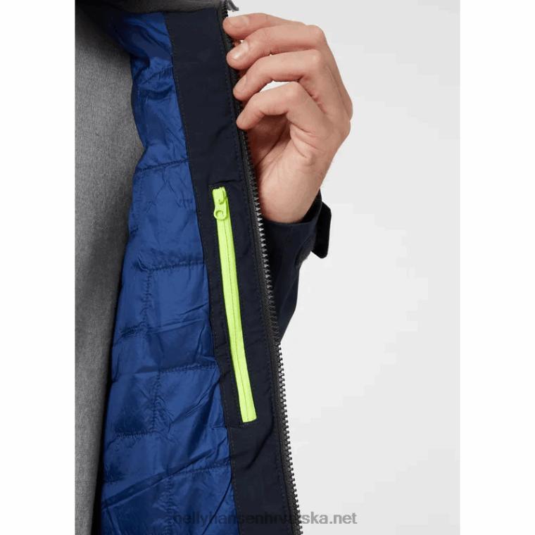 J0HV86 muška jakna za jedrenje hp lifaloft racing muškarci Helly-Hansen mornarica - Image 7
