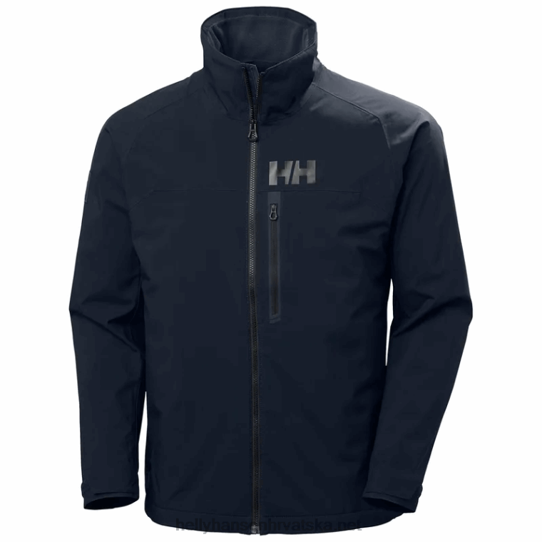 J0HV86 muška jakna za jedrenje hp lifaloft racing muškarci Helly-Hansen mornarica - Image 1