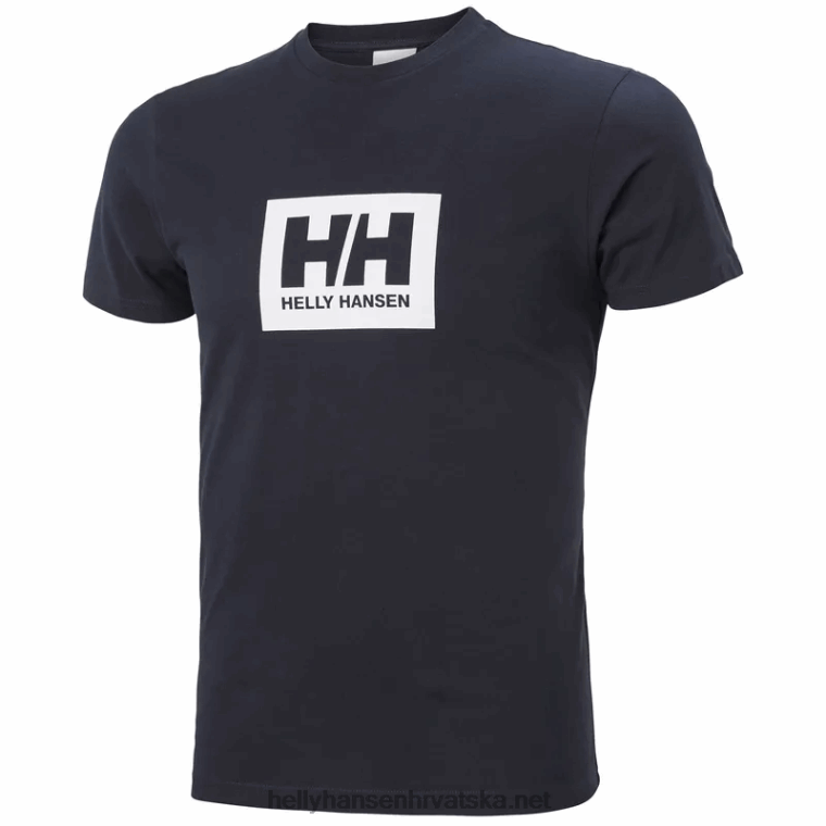 j0hv871_muska_hh_box_majica_muskarci_helly_hansen_crno.png J0HV871 muška hh box majica muškarci Helly-Hansen crno - Image 1